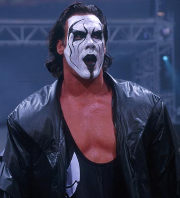 WRESTLER AND ACTOR: Steve Borden aka Sting